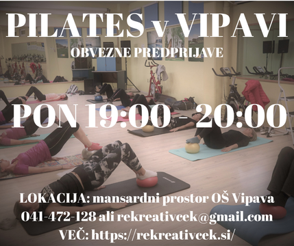 Pilates Vipava